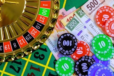 Live game show studio with professional dealer on dermagawin